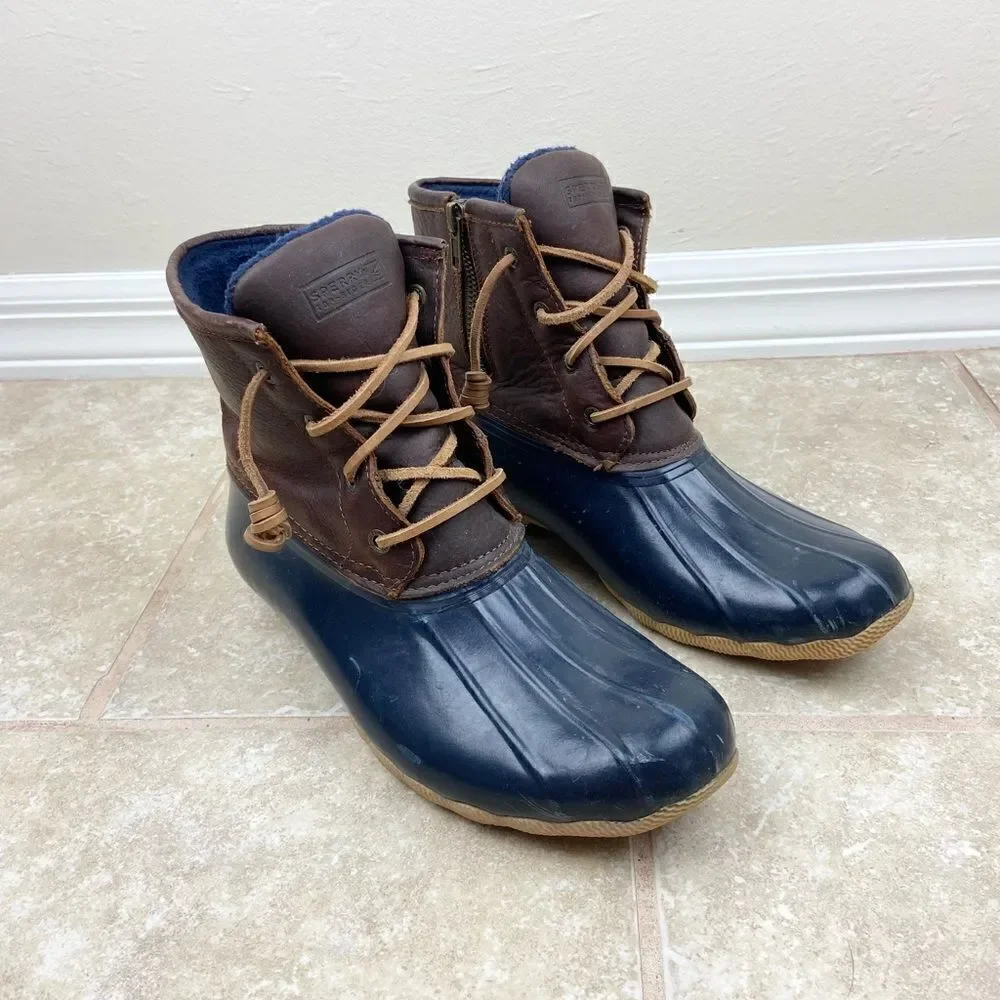 Sperry Topsider Women’s Saltwater Duck Boot